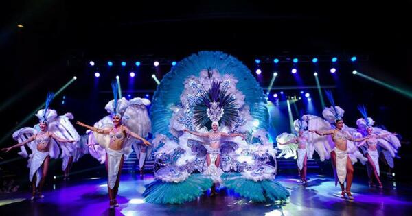 Benidorm Palace is Back! The show goes on safely, and the cast and audience are loving it!