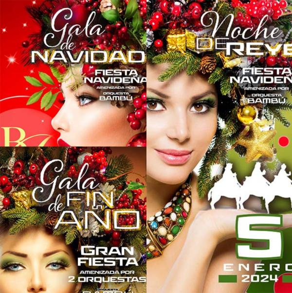 CHRISTMAS, NEW YEAR'S EVE AND TWELFTH NIGHT IN THE BEST ATMOSPHERE ON THE COSTA BLANCA