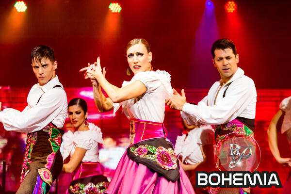 Bohemia: Festival de sentidos