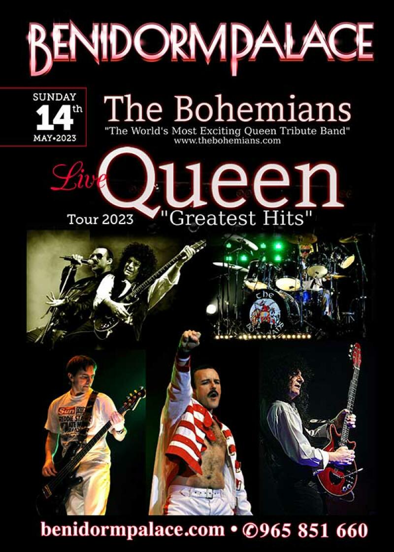 Queen – Greatest Hits Tour