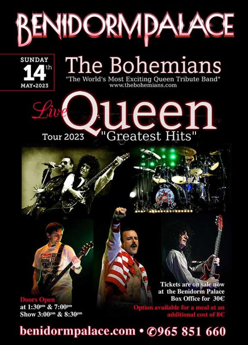 Queen – Greatest Hits Tour